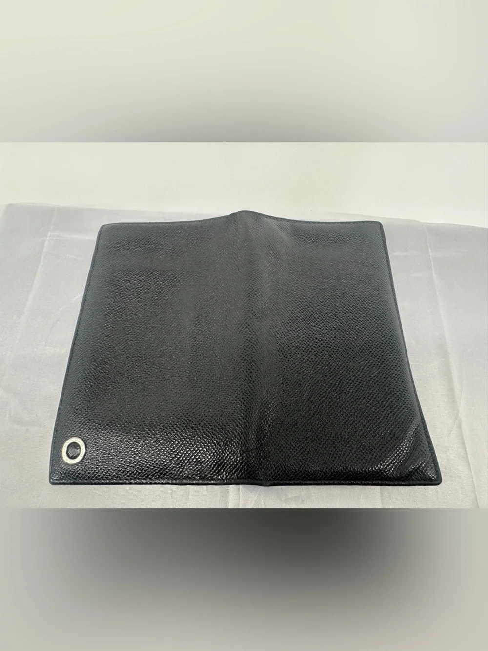 Bvlgari Long Wallet Bvlgari Bulgari Bifold Long Wallet Grain leather